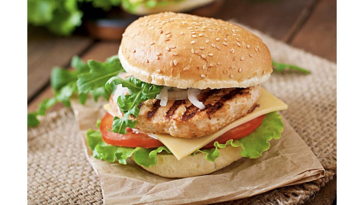 Cheese Chicken Burgers