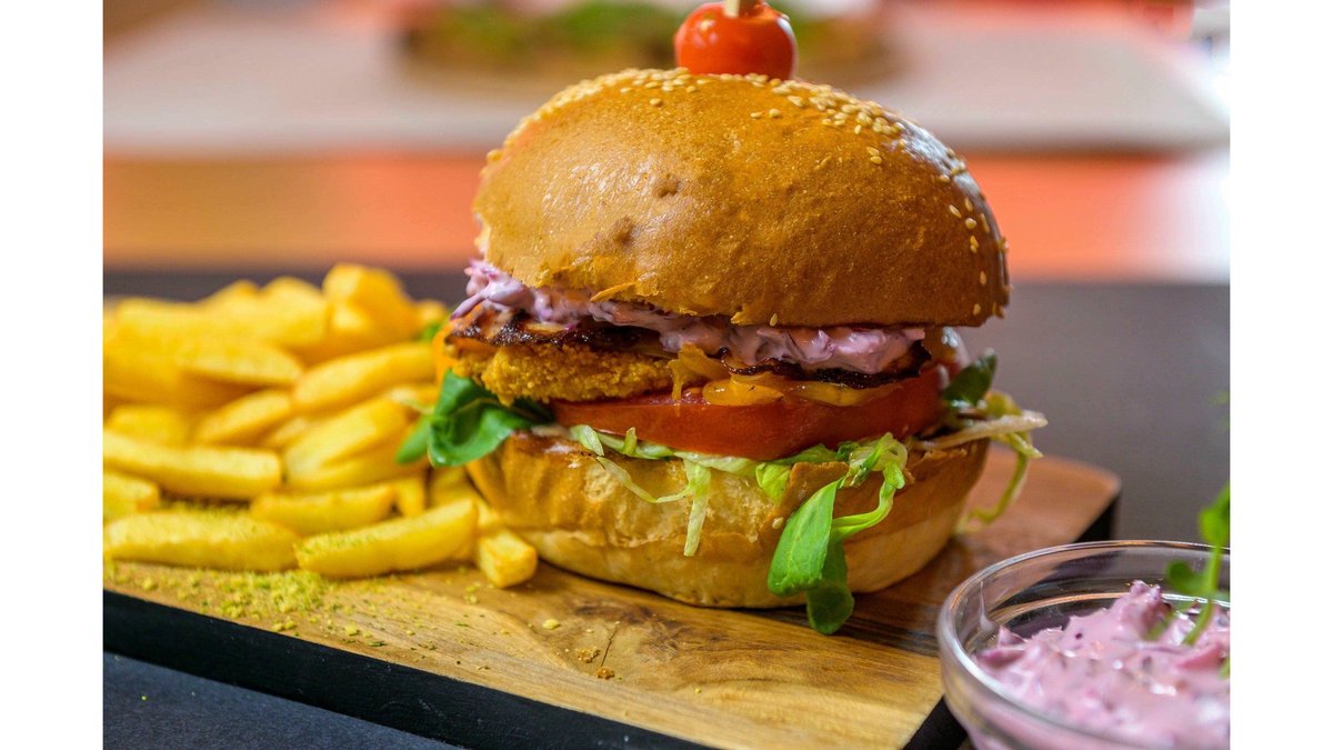 Chicken Crispy Burger