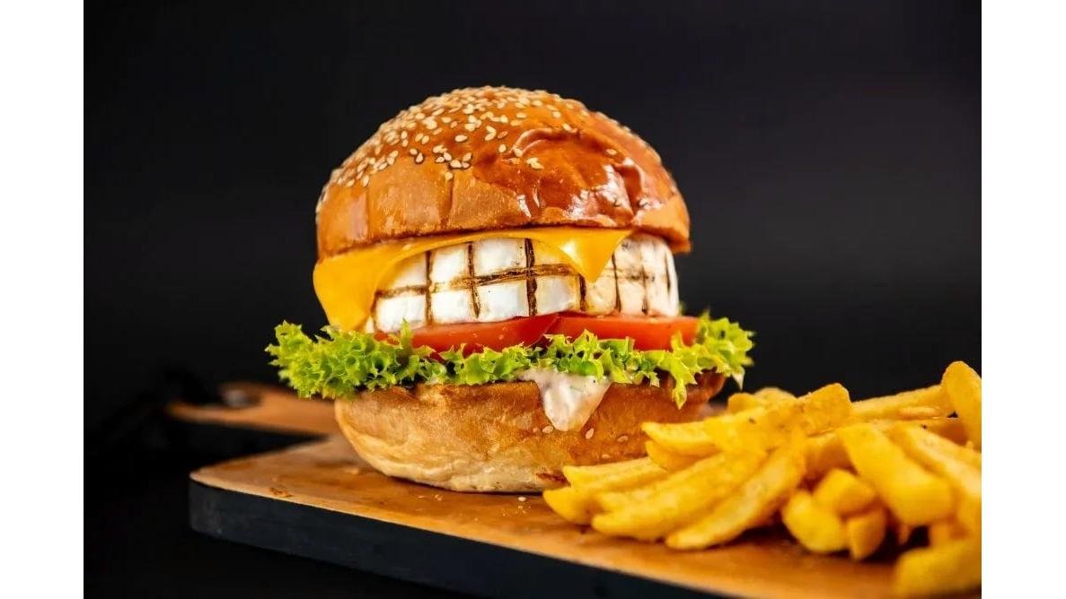 Grill Cheese Burger