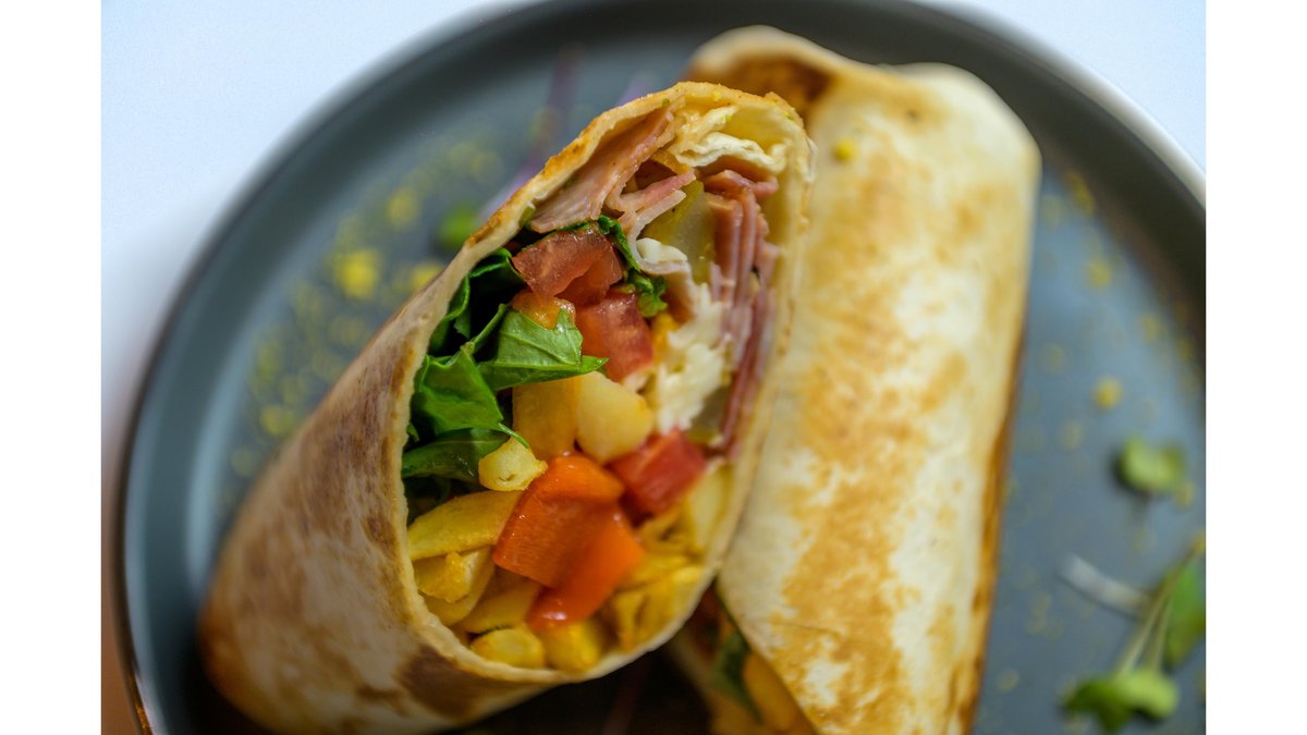 Grilled Chicken Wrap