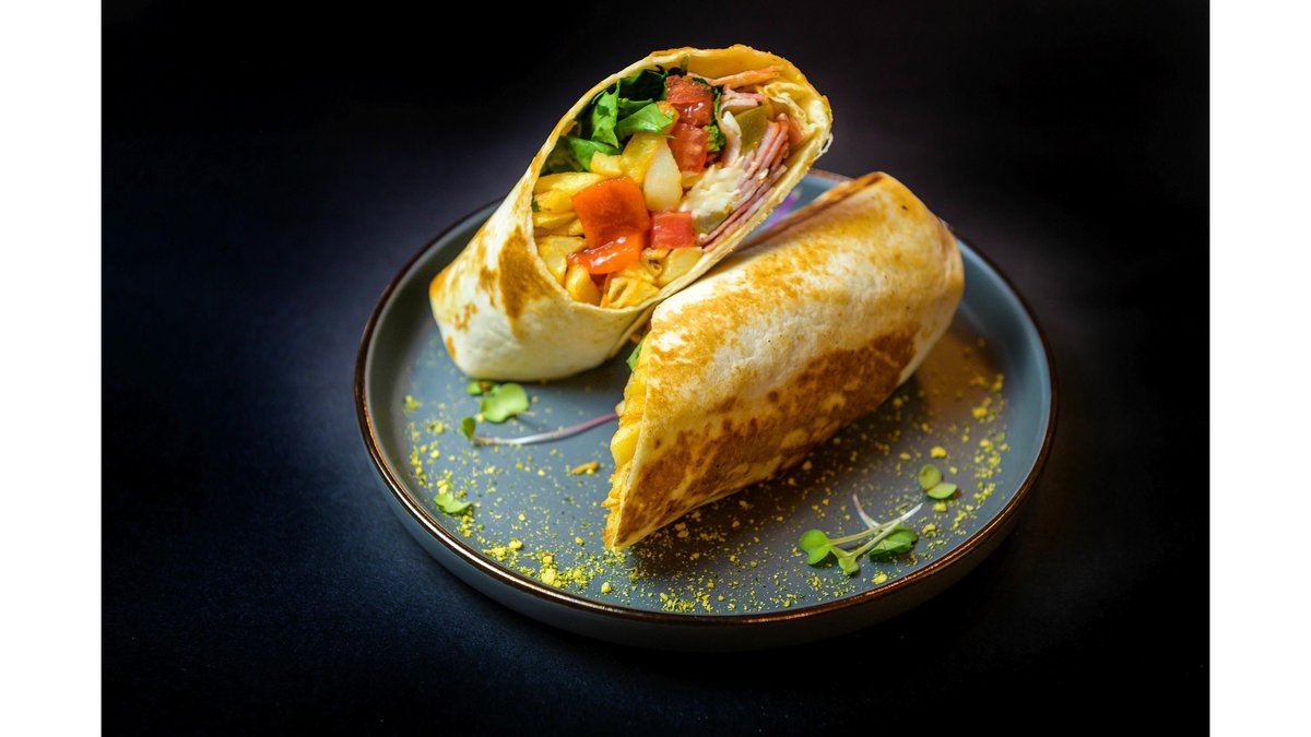 Hot Bacon Wrap
