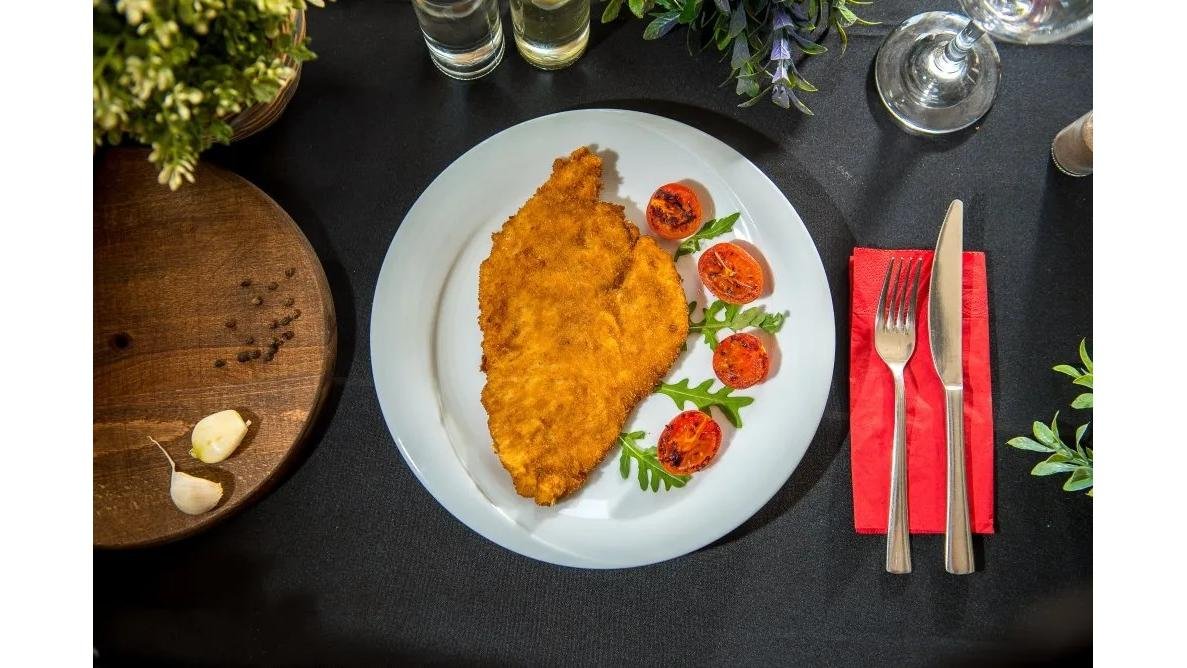 Parisian Chicken Snitel