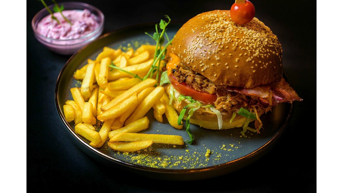 Pulled Pork Burger