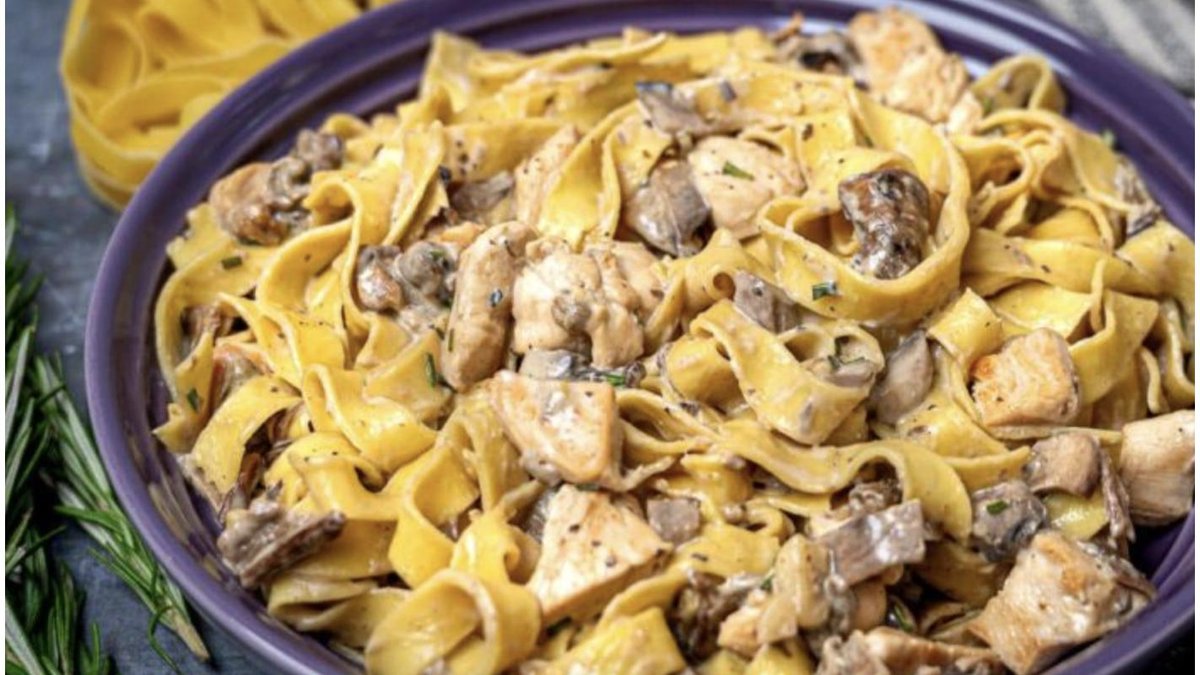 Tagliatelle Chicken and Mushroom