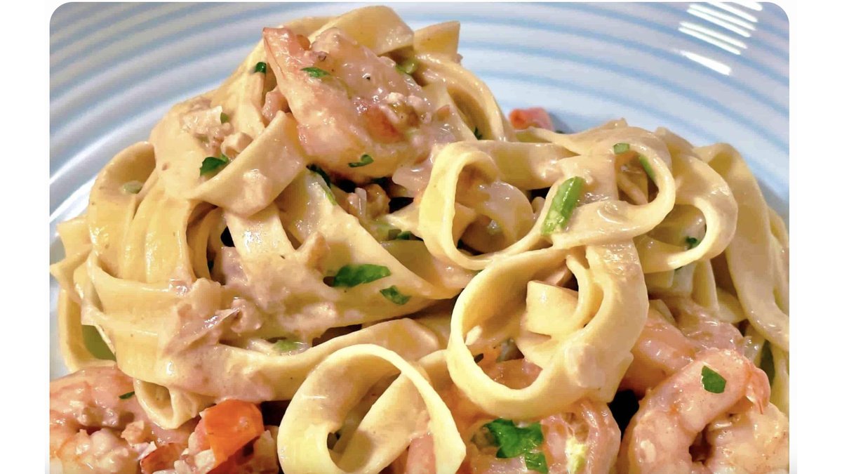 Tagliatelle di Gamberetti