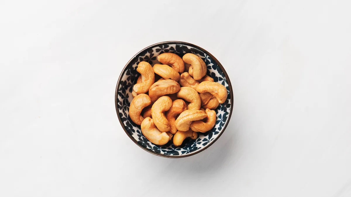 Cashewnötter