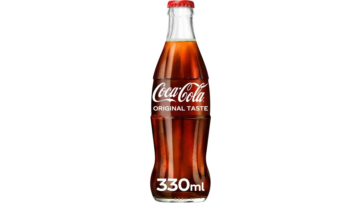 Coca-Cola Original Taste 33 cl