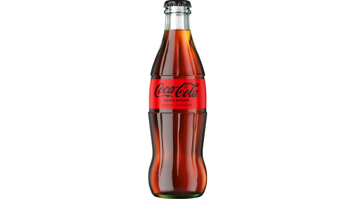 Coca-Cola Zero Sugar 33 cl