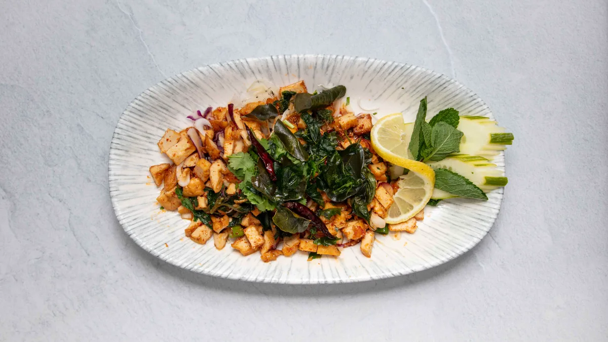 Lab Tofu Vegan