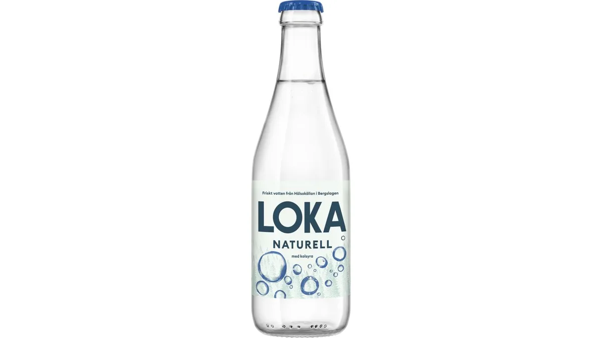Loka Naturell 33 cl