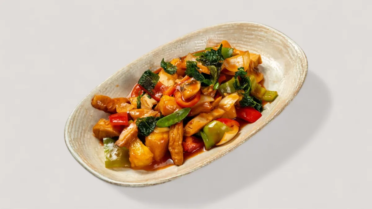 Pat Peo Wan Tofu