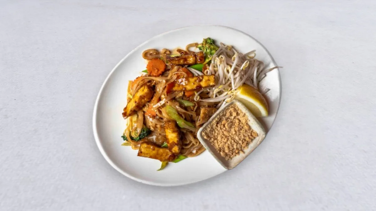 Pat Thai Tofu Vegan