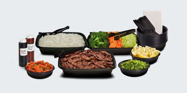 Bowl Bar Plantspired Steak