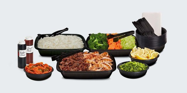 Bowl Bar WaBa Chicken and Steak