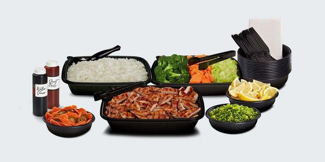 Bowl Bar White Meat Chicken