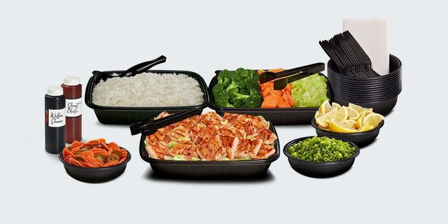 Salmon Bowl Bar