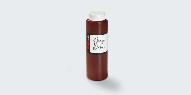 Spicy WaBa Sauce Bottle