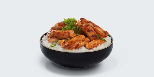 Sweet and Spicy Chicken Bowl