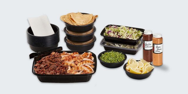 Taco Bar WaBa Chicken and Steak