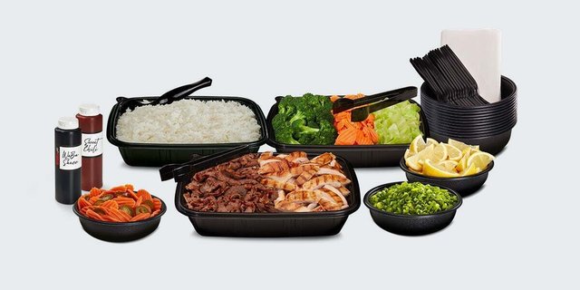 WaBa Chicken and Steak Bowl Bar