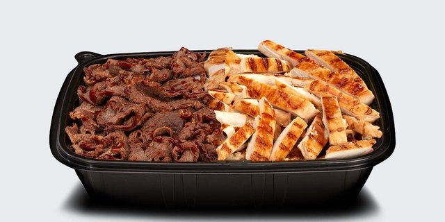 WaBa White Meat Chicken and Steak