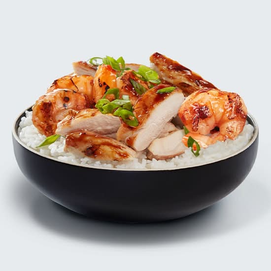 Chicken and Shrimp Bowl