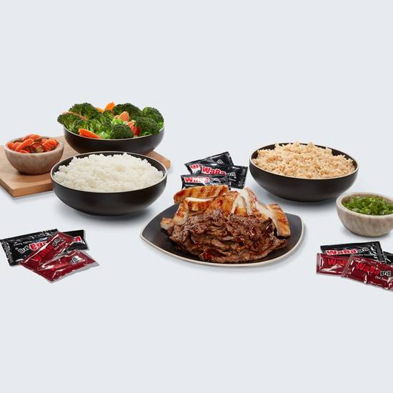 Chicken and Steak Family Meal