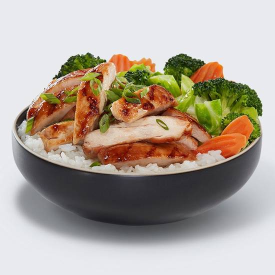 Chicken Veggie Bowl