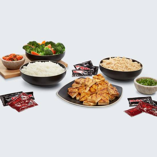 Organic Tofu Family Meal