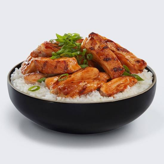 Sweet and Spicy Chicken Bowl