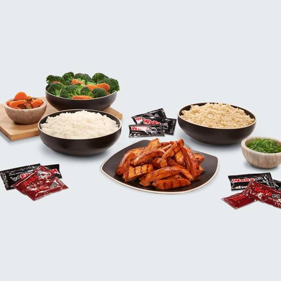 Sweet and Spicy Chicken Family Meal