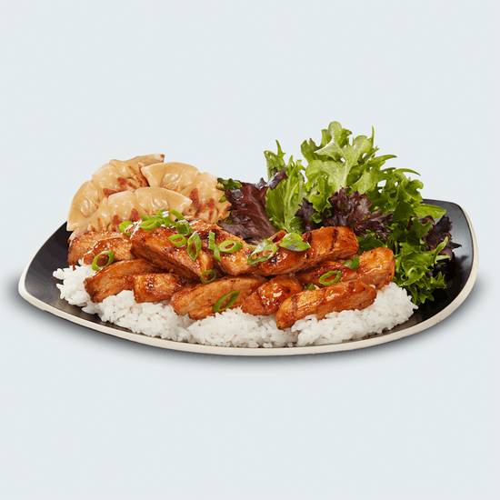 Sweet and Spicy Chicken Plate