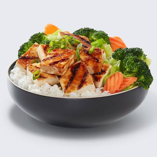 Tofu Veggie Bowl