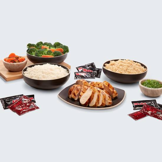 White Meat Chicken Family Meal