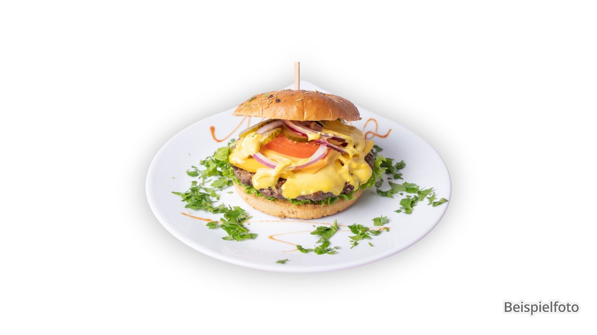 24. Chili Mango Burger