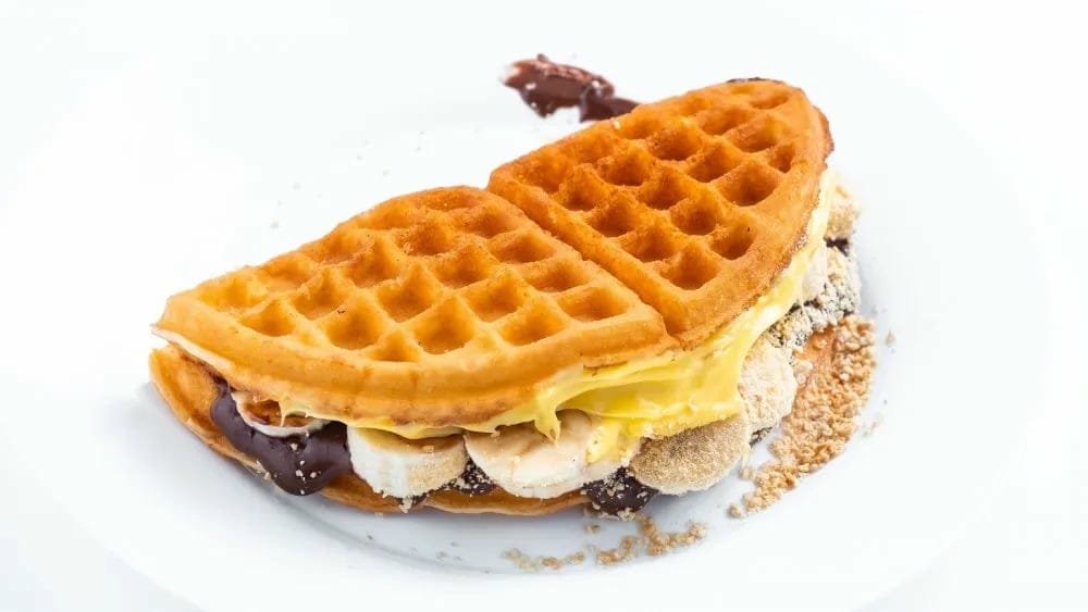 Nutellaandvanilieandbananeandbiscuiți
