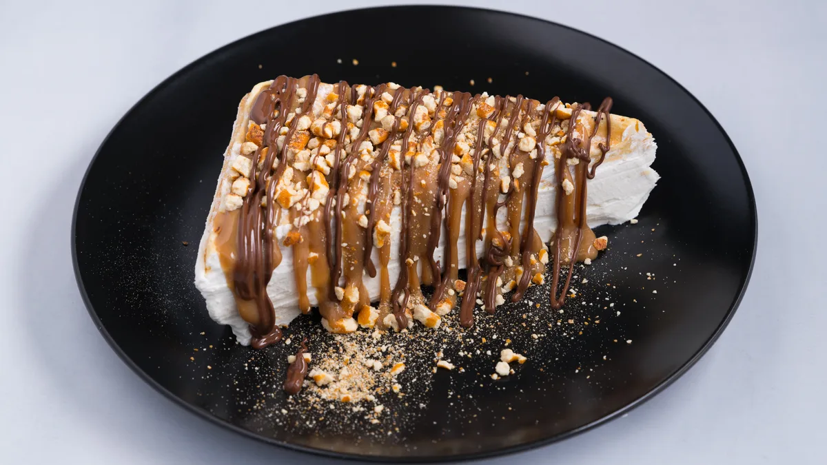 Caramel and Salted Pretzels
