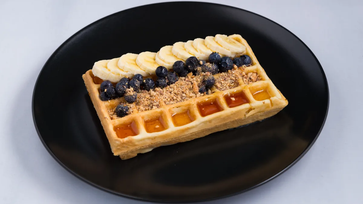 Maple waffle
