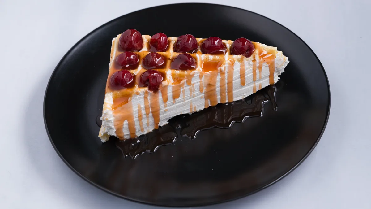 New York cheesecake