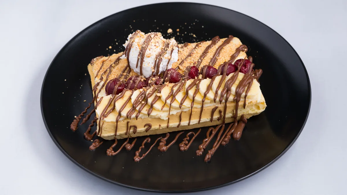 Pudding cake