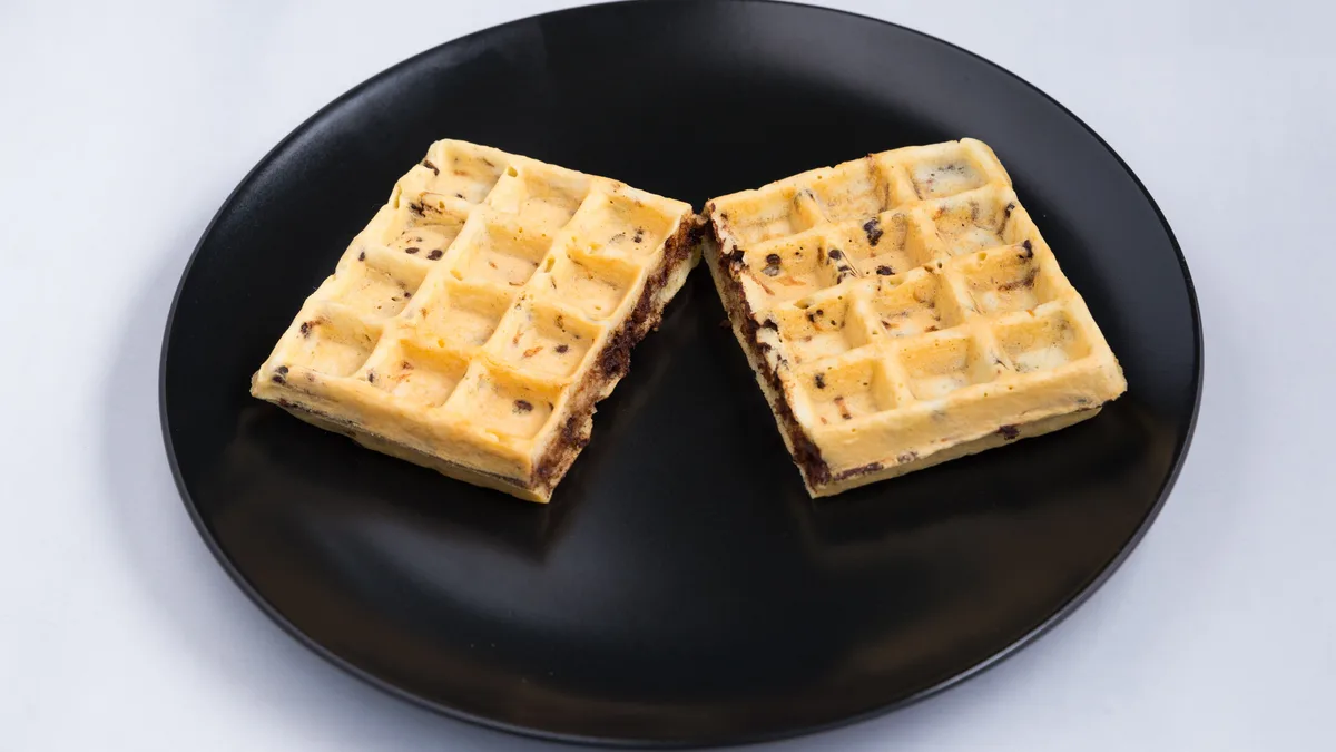 WAFFLE CHOCO CHIP