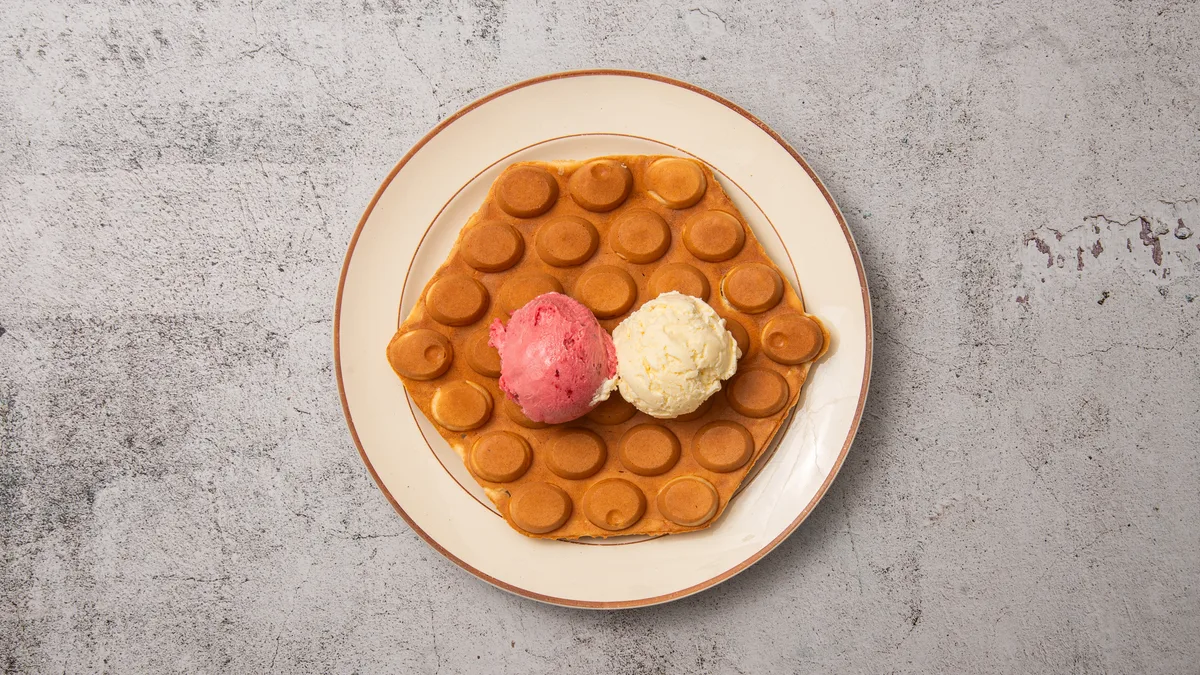 Bubble Waffle - 2 Kugler Is