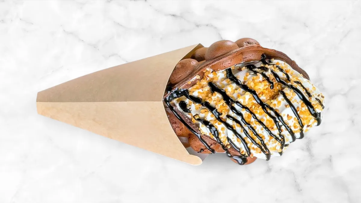 Bubble Waffle - Softice