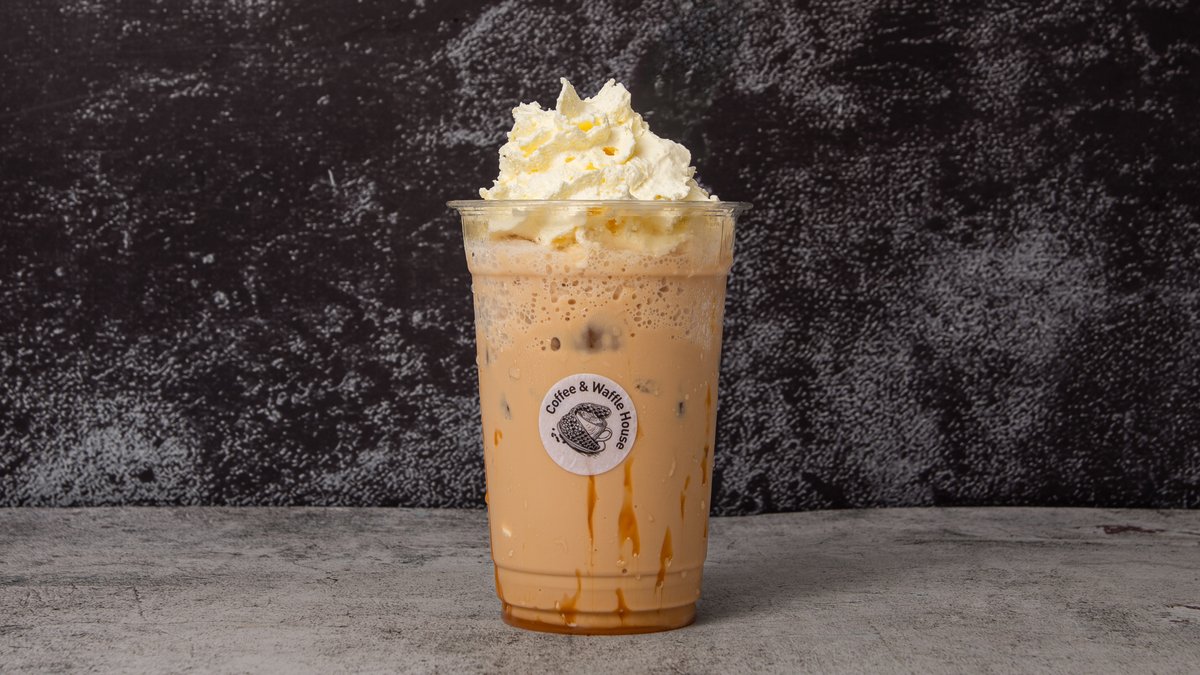 Frappe Karamel