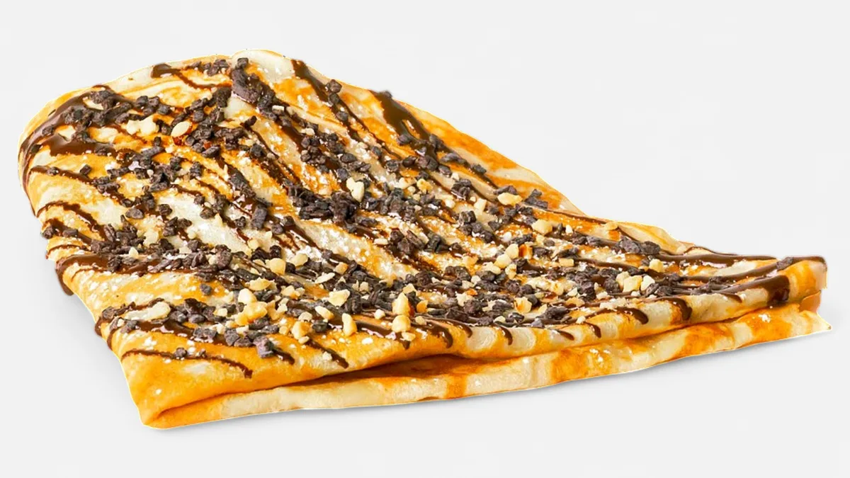 Nutella Crepe