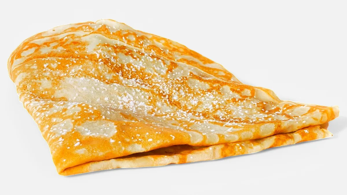Plain Crepe