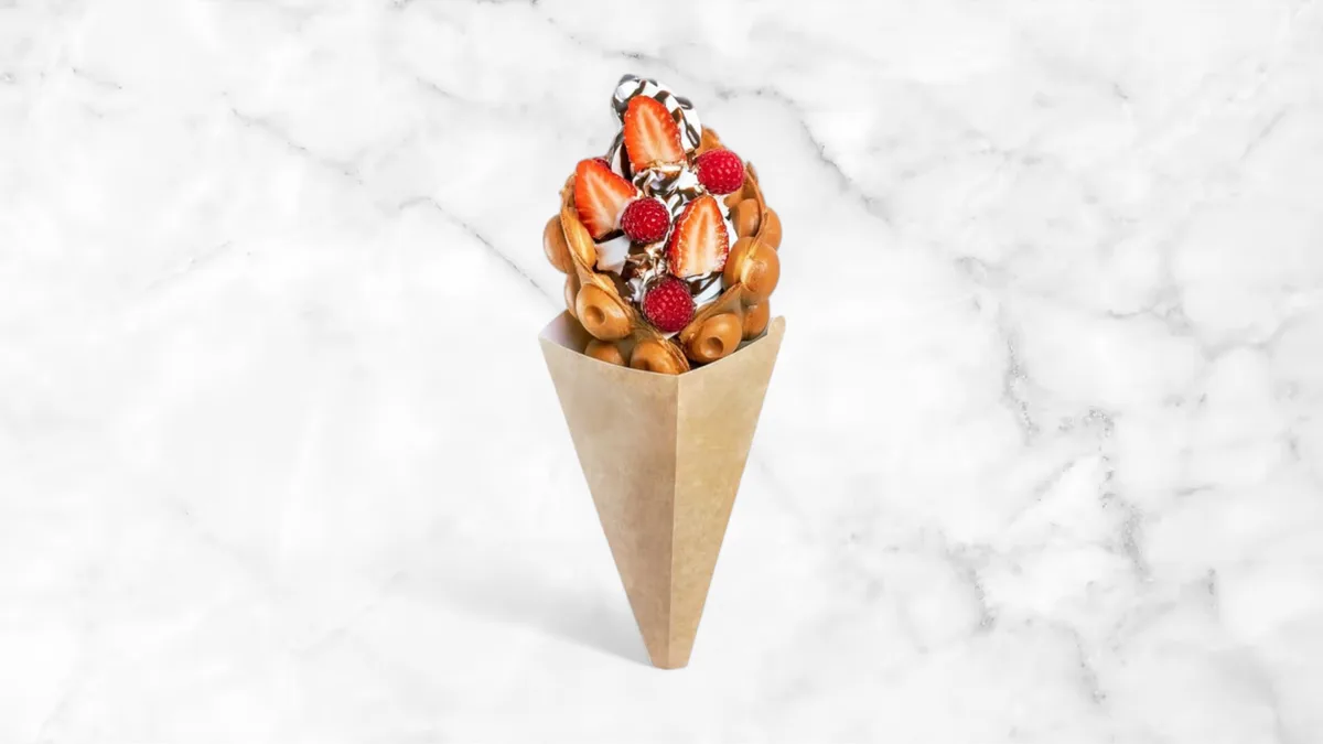 Special Edition Bubble Waffel - Fruity Dream