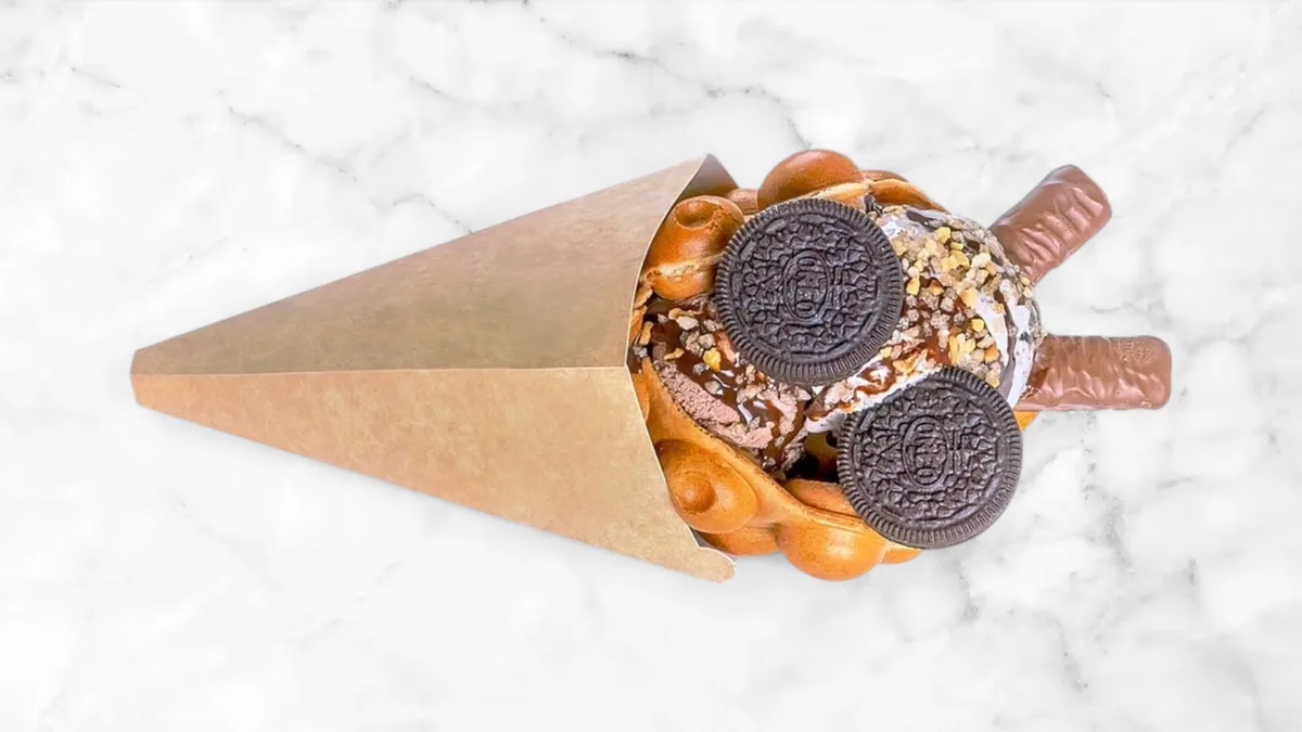 Special Edition Bubble Waffel - Oh! Twix Oreo