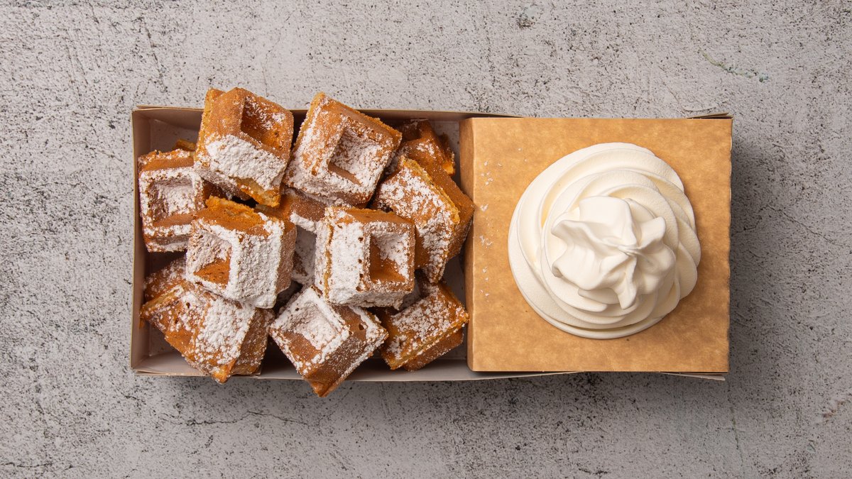 Waffel Bites - Softice