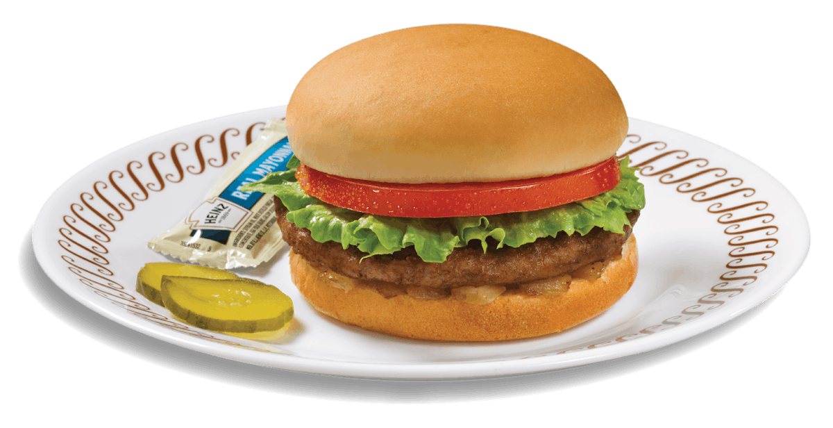 ANGUS 1/4 LBS HAMBURGER